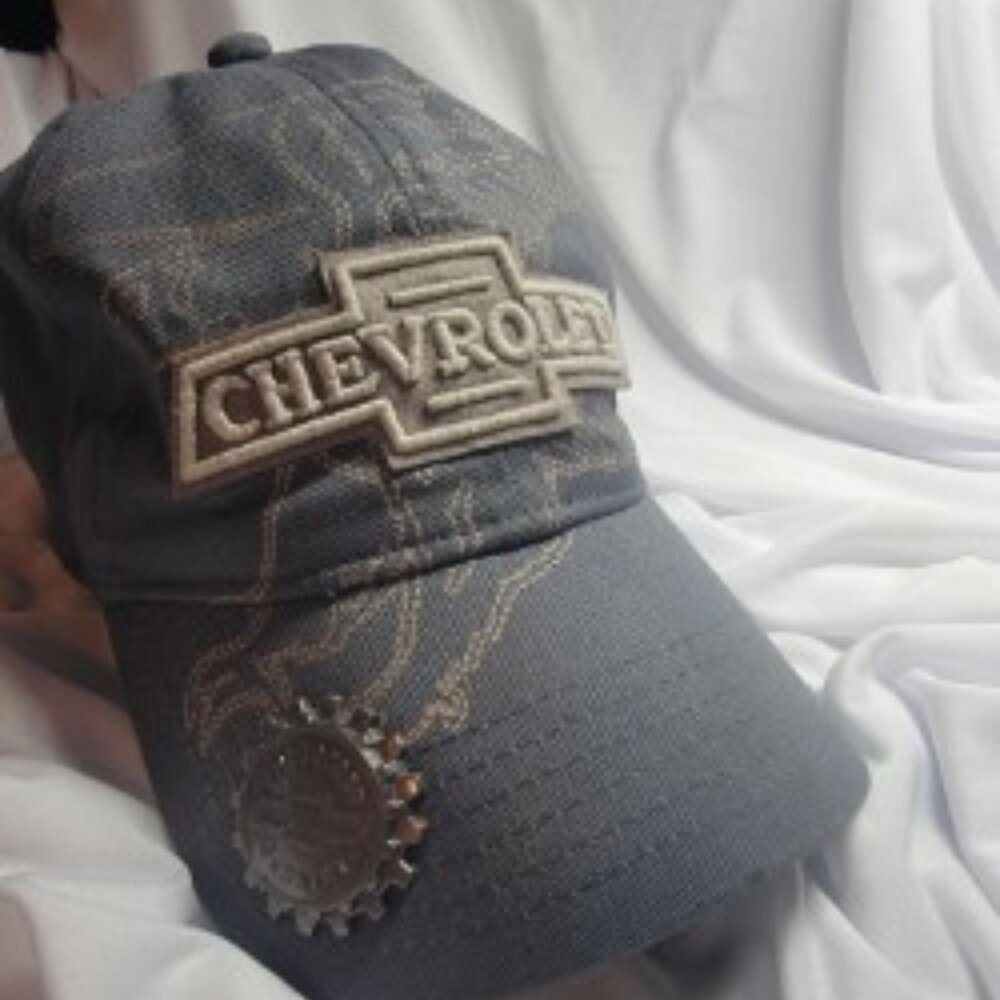 Chevrolet 6-Panel Snapback Baseball Cap Genuine GM